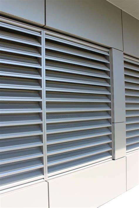 louver design sheet metal|exterior metal wall louvers.